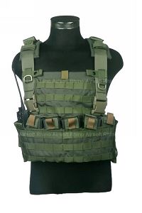 View Pantac WSH* Chest Rig (OD/CORDURA) details