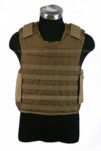 Pantac MOLLE Armored Vest (CB, M, Cordura)