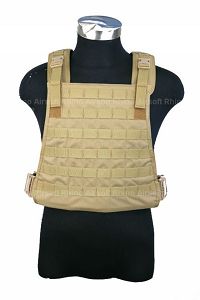 View Pantac MBSS Plate Carrier (Khaki / CORDURA) details