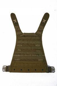 View PANTAC MBSS / RRV Molle Back Plate (CB, Cordura) details