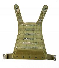 View Pantac MBSS / RRV Molle Back Plate (Crye Precision Multicam, Cordura) details