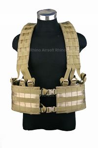 Pantac LBE Vest (Tan / Cordura)