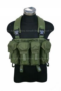 View Pantac LBT AK Tactical Chest Vest (OD / CORDURA) details