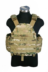 View PANTAC MOLLE LT6094 Vest (Crye Precision Multicam /  Cordura) details