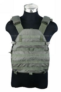 View PANTAC MOLLE LT6094 Vest (Ranger Green / Cordura)  details