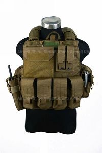 PANTAC Force Recon Vest Mar(CB / Medium / CORDURA)