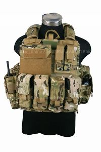 View PANTAC Force Recon Vest Mar (Crye Precision Multicam / Medium / CORDURA) details