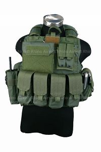 View PANTAC Force Recon Vest Mar(OD / Medium / CORDURA) details