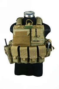 PANTAC Force Recon Vest Mar(Khaki / Medium / CORDURA)