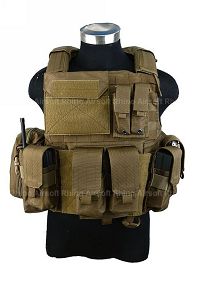 View PANTAC Force Recon Vest Land (CB / M / CORDURA) details