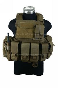 View PANTAC Force Recon Vest Land (CB / S / CORDURA) details