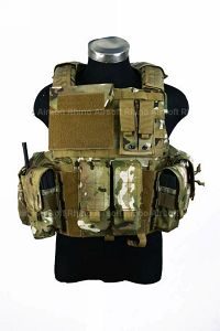 View PANTAC Force Recon Vest Land (Crye Precision Multicam / M / CORDURA) details