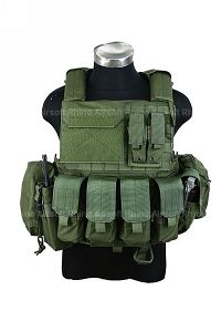 View PANTAC Force Recon Vest Land (OD / M / CORDURA) details