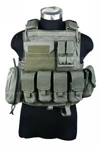 Pantac Land Force Recon with MOLLE Pouches (Medium / RG / Cordura)