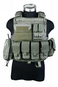 View Pantac Land Force Recon with MOLLE Pouches (Medium / RG / Cordura) details