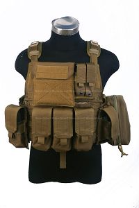 Pantac MOLLE Style PC Plate Carrier (CB / Medium / CORDURA)