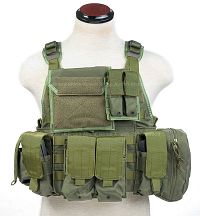 View Pantac MOLLE Style PC Plate Carrier (OD / Medium / CORDURA) details