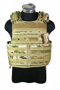 Pantac RAV Vest (Large) (Crye Precision Multicam / CORDURA)