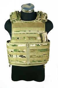 Pantac RAV Vest (Medium) (Crye Precision Multicam / CORDURA)