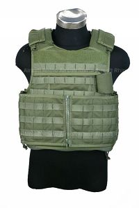 View Pantac RAV Replica Vest  - (OD / CORDURA/Medium) details