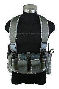 View Pantac M4 Tactical Chest Vest (ACU / Cordura) details