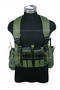 View Pantac M4 Tactical Chest Vest CORDURA (OD) details