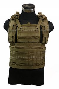 View Pantac Molle  RRV Vest (CB / CORDURA) details