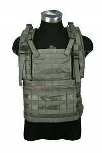 Pantac Molle RRV Vest (RG / CORDURA)