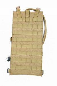 View Pantac MOLLE System Hydration Back-pack (Khaki / CORDURA) details