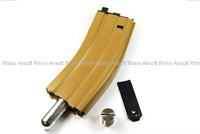 View WE 30 Rds Magazine for SCAR Gas Blowback Rifle (CO2 Version - TAN) details