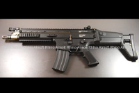 View WE SCAR-L Gas Blowback Rifle (BK) details